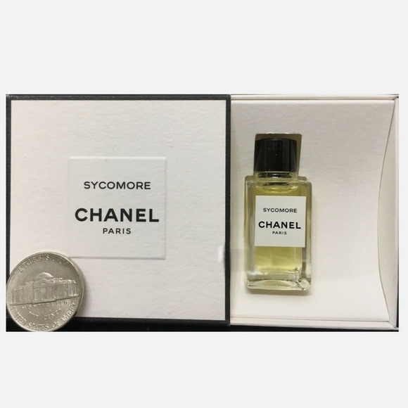 Chanel SYCAMORE mini travel size unisex fragrance 4 ml NEW - Picture 2 of 3